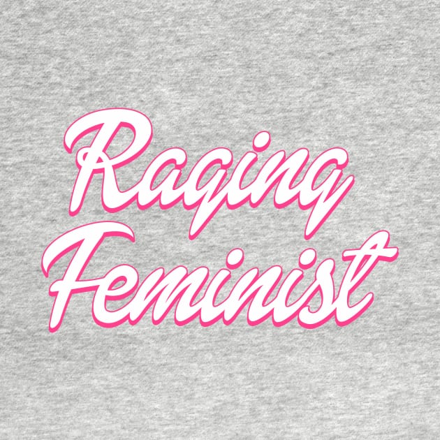 Raging Feminist Doll by midwifesmarket